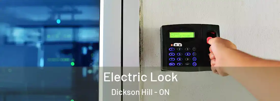  Electric Lock Dickson Hill - ON