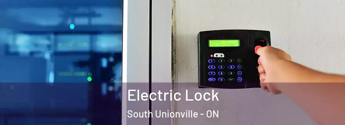  Electric Lock South Unionville - ON