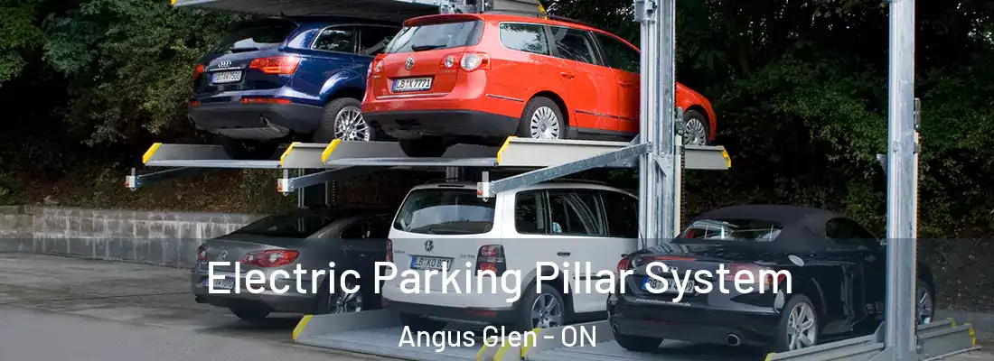  Electric Parking Pillar System Angus Glen - ON