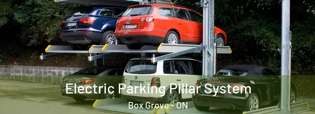  Electric Parking Pillar System Box Grove - ON