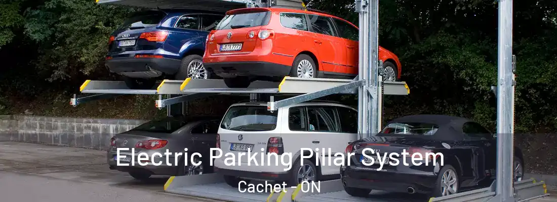  Electric Parking Pillar System Cachet - ON