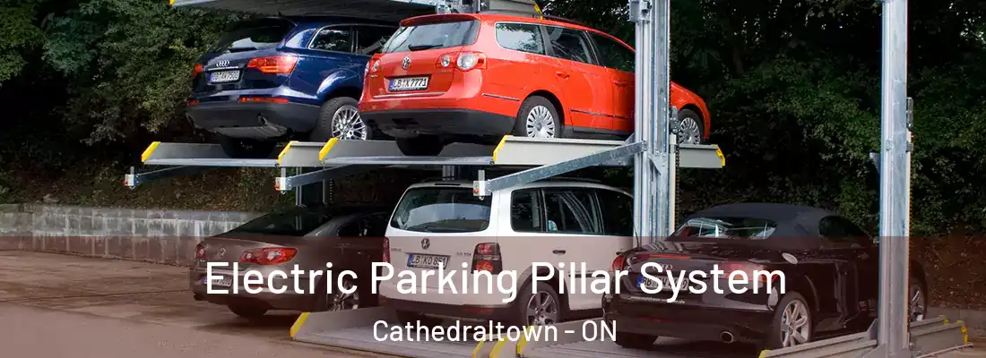  Electric Parking Pillar System Cathedraltown - ON