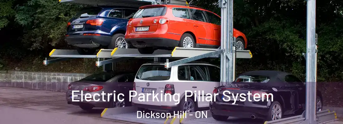  Electric Parking Pillar System Dickson Hill - ON