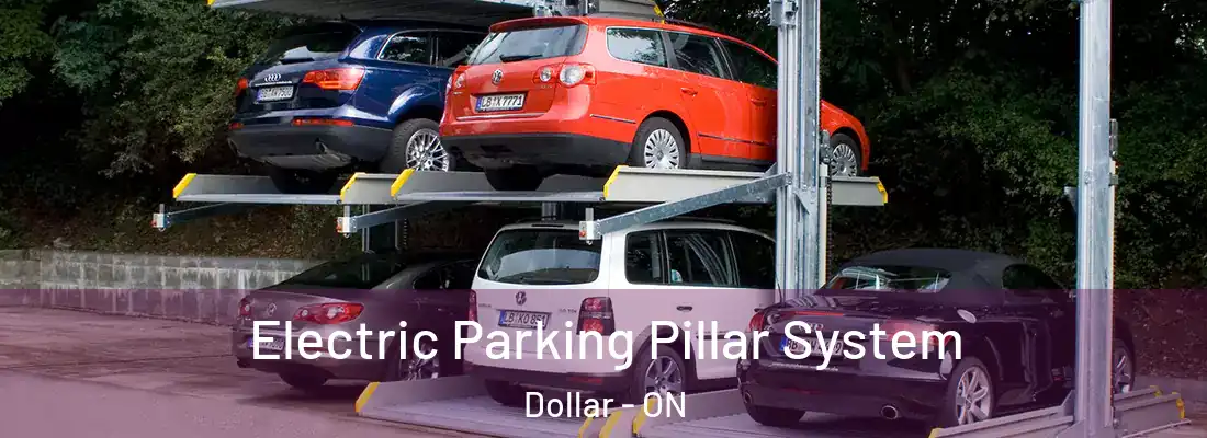  Electric Parking Pillar System Dollar - ON