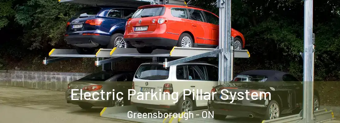  Electric Parking Pillar System Greensborough - ON