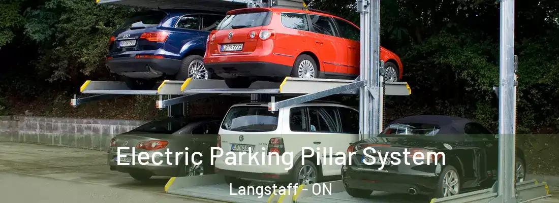  Electric Parking Pillar System Langstaff - ON