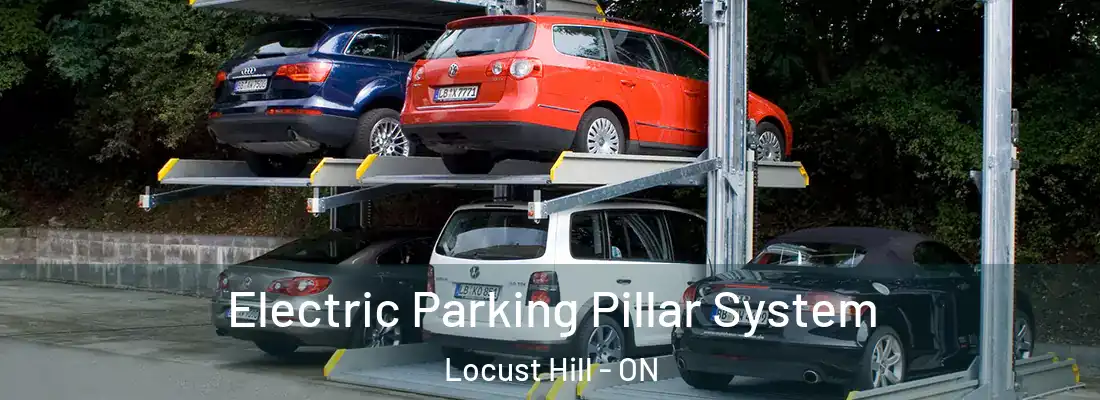  Electric Parking Pillar System Locust Hill - ON