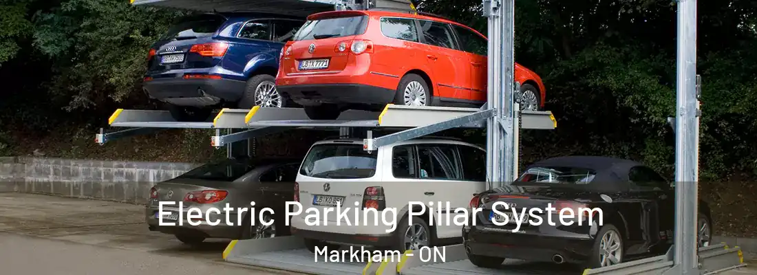  Electric Parking Pillar System Markham - ON