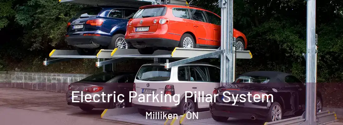  Electric Parking Pillar System Milliken - ON