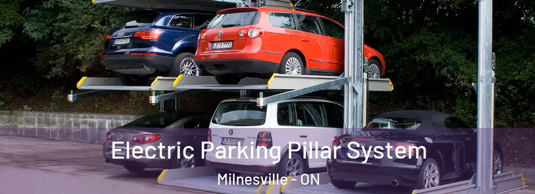  Electric Parking Pillar System Milnesville - ON