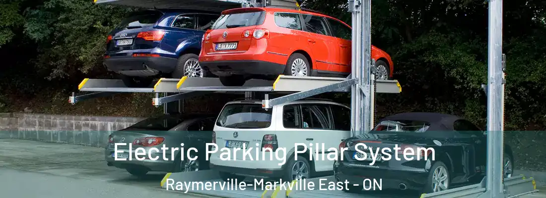  Electric Parking Pillar System Raymerville-Markville East - ON