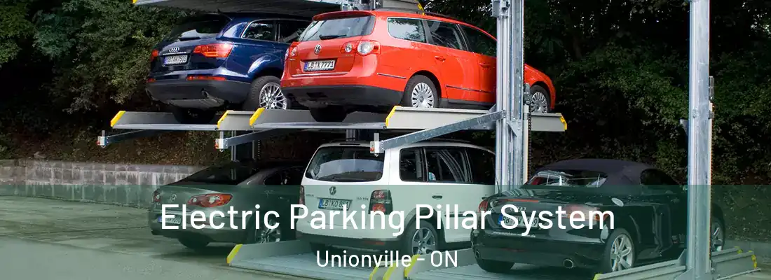  Electric Parking Pillar System Unionville - ON