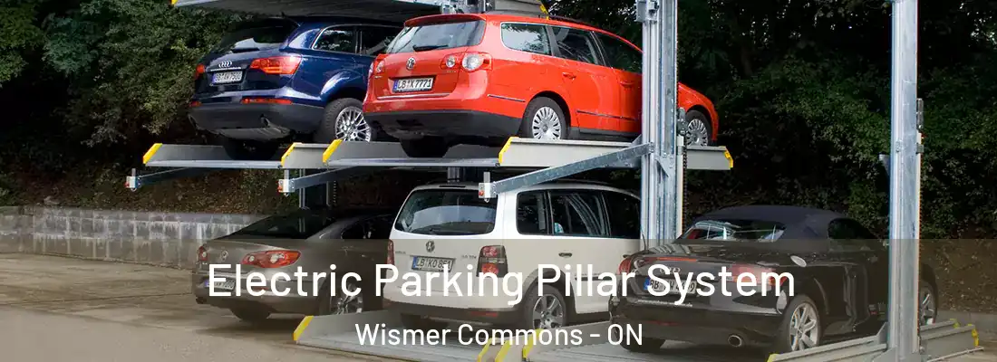  Electric Parking Pillar System Wismer Commons - ON