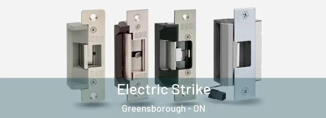  Electric Strike Greensborough - ON