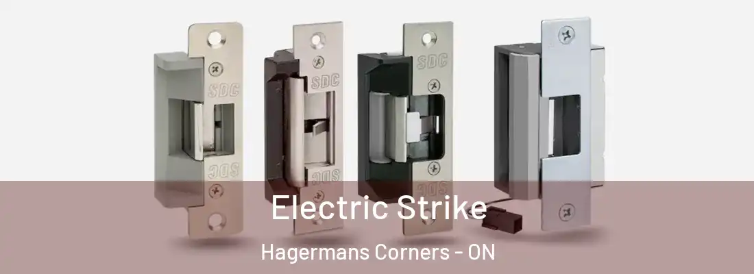  Electric Strike Hagermans Corners - ON