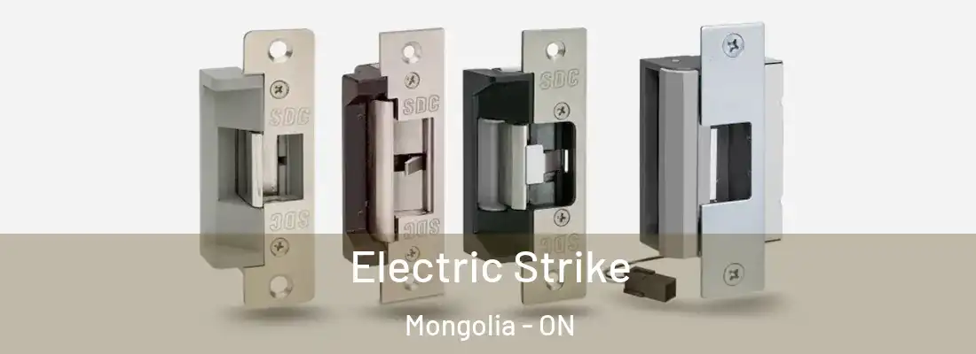  Electric Strike Mongolia - ON