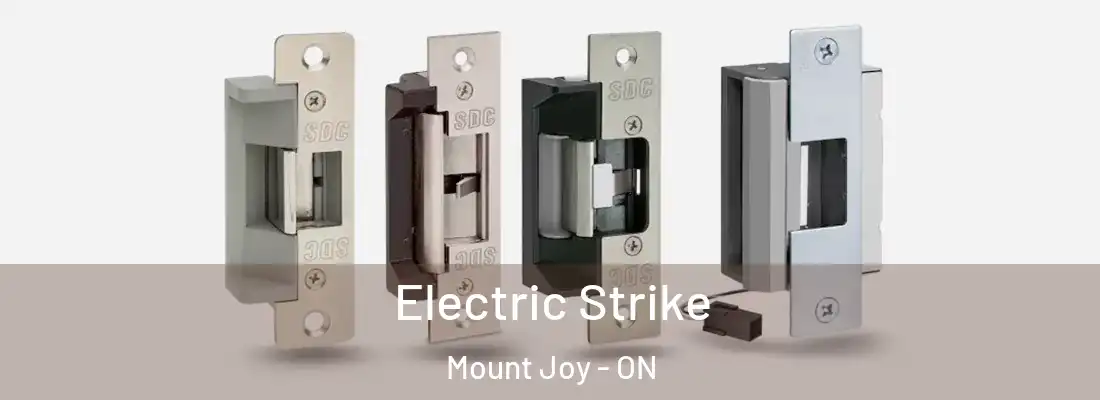  Electric Strike Mount Joy - ON