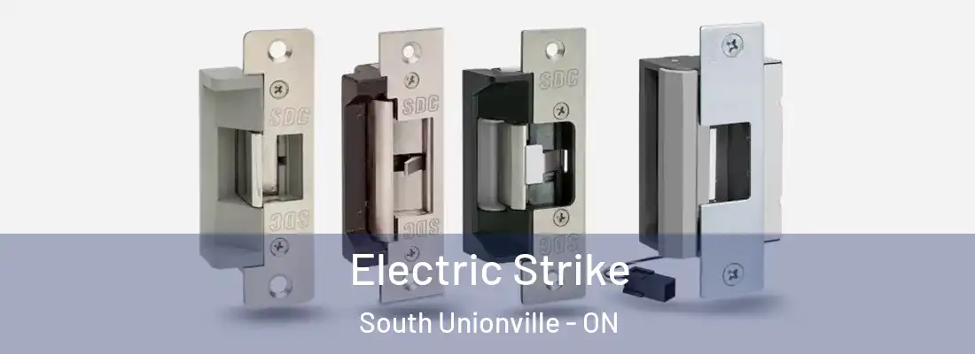  Electric Strike South Unionville - ON