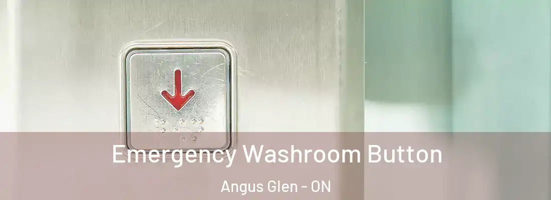  Emergency Washroom Button Angus Glen - ON