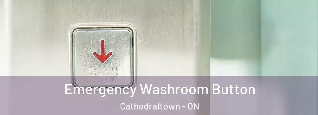  Emergency Washroom Button Cathedraltown - ON