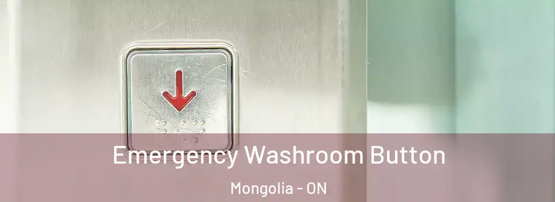  Emergency Washroom Button Mongolia - ON