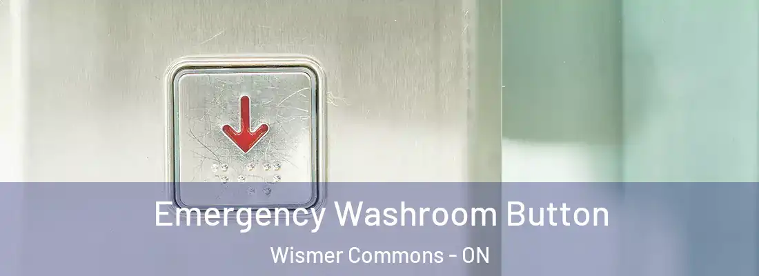  Emergency Washroom Button Wismer Commons - ON