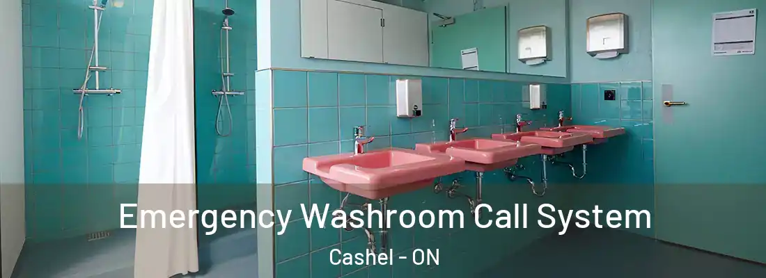  Emergency Washroom Call System Cashel - ON