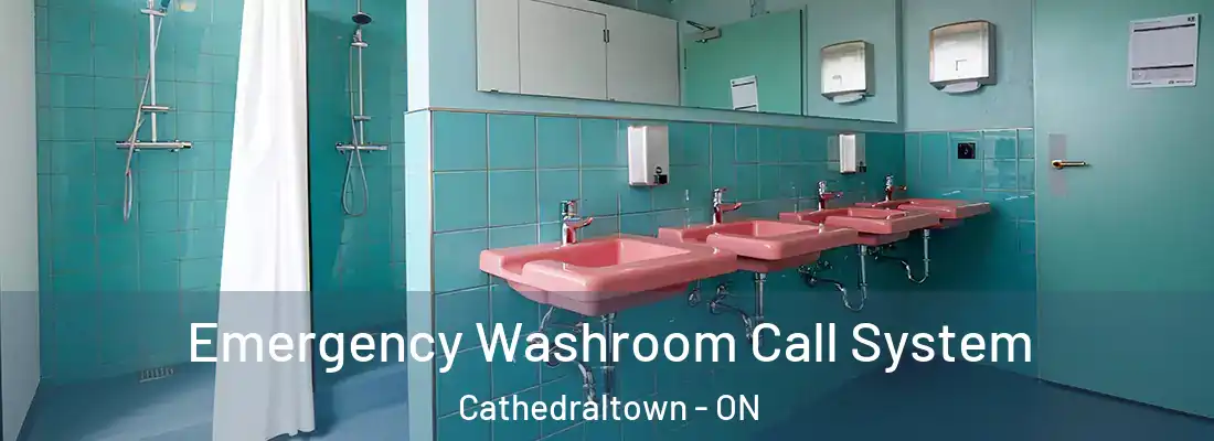  Emergency Washroom Call System Cathedraltown - ON