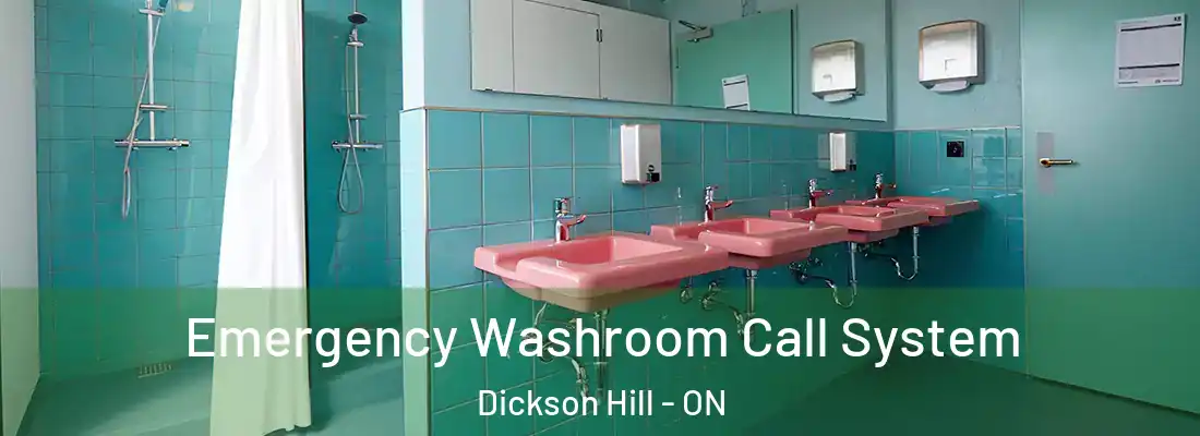  Emergency Washroom Call System Dickson Hill - ON