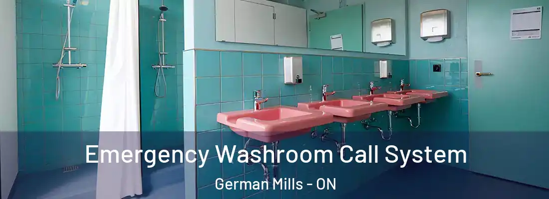  Emergency Washroom Call System German Mills - ON