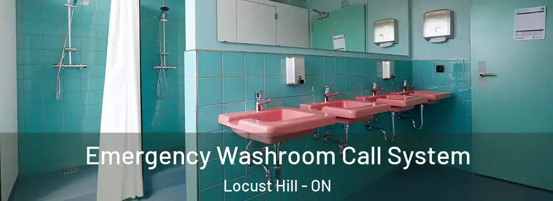  Emergency Washroom Call System Locust Hill - ON