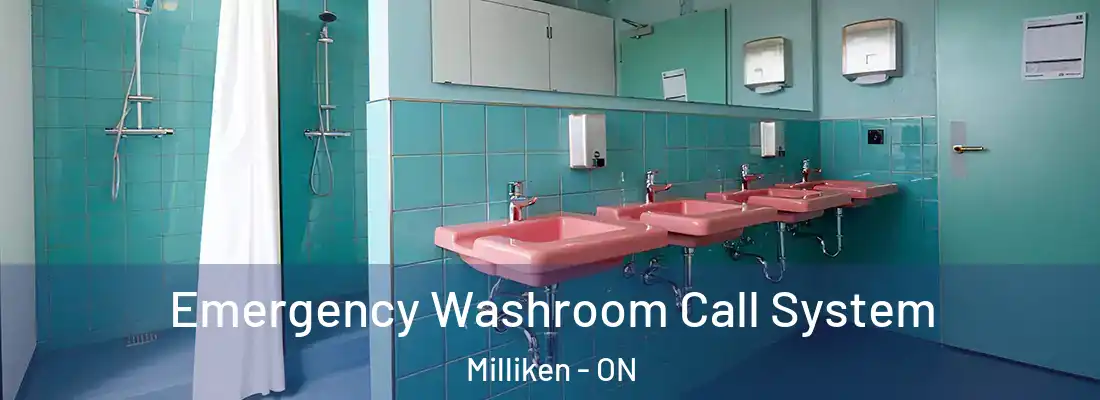  Emergency Washroom Call System Milliken - ON