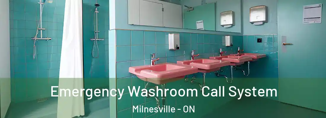  Emergency Washroom Call System Milnesville - ON