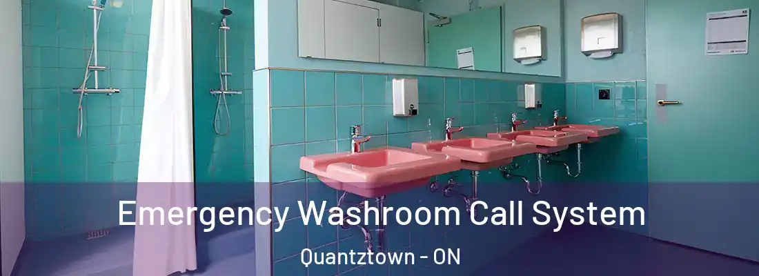  Emergency Washroom Call System Quantztown - ON