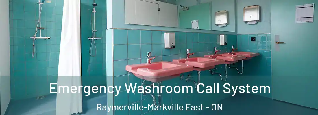  Emergency Washroom Call System Raymerville-Markville East - ON