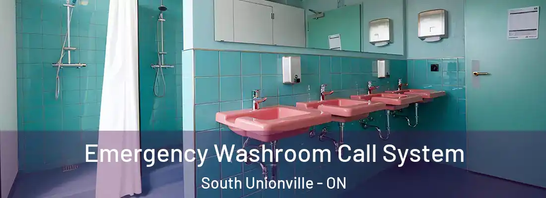  Emergency Washroom Call System South Unionville - ON