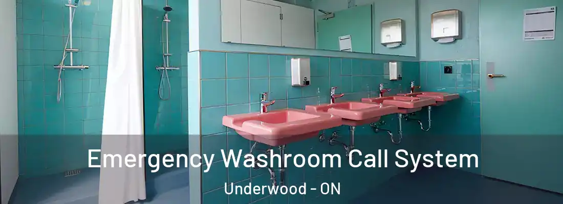  Emergency Washroom Call System Underwood - ON