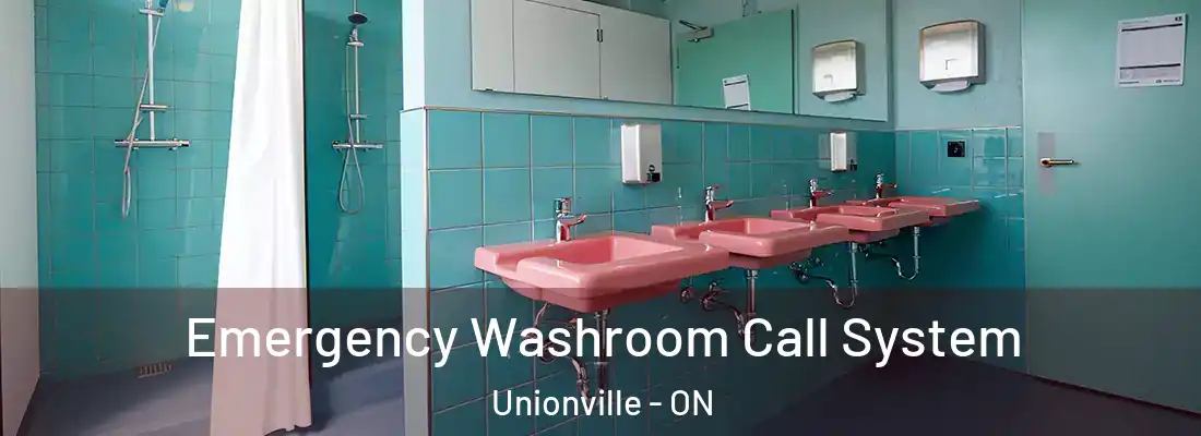  Emergency Washroom Call System Unionville - ON