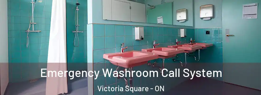  Emergency Washroom Call System Victoria Square - ON