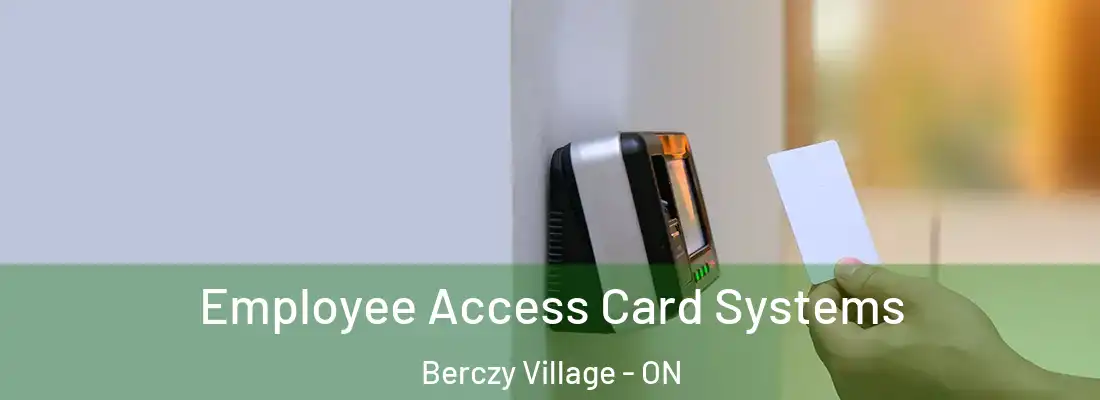  Employee Access Card Systems Berczy Village - ON