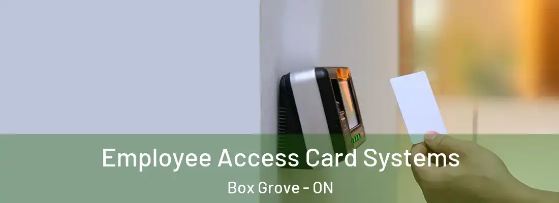  Employee Access Card Systems Box Grove - ON