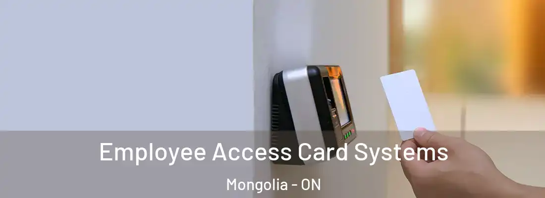  Employee Access Card Systems Mongolia - ON