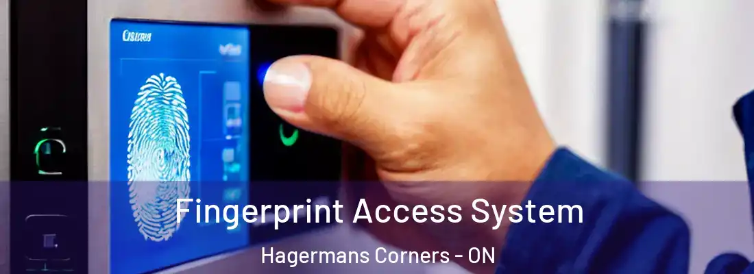  Fingerprint Access System Hagermans Corners - ON