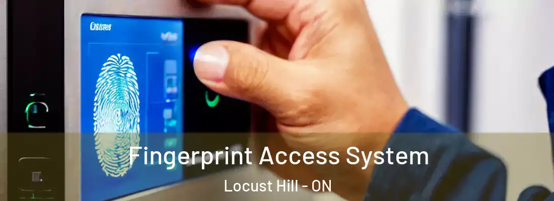  Fingerprint Access System Locust Hill - ON