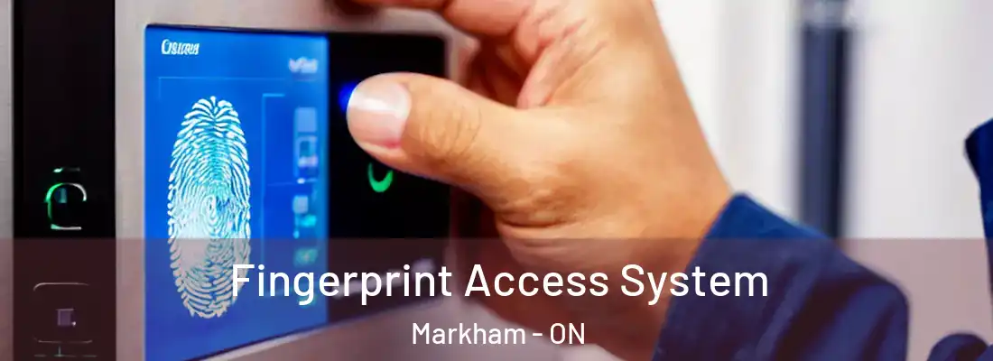  Fingerprint Access System Markham - ON