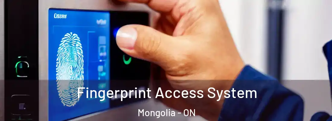  Fingerprint Access System Mongolia - ON