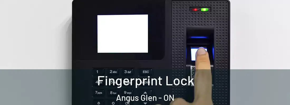  Fingerprint Lock Angus Glen - ON