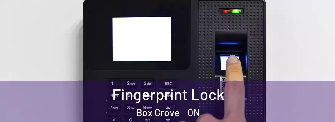  Fingerprint Lock Box Grove - ON