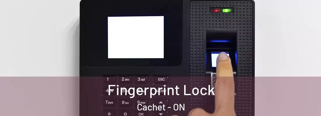  Fingerprint Lock Cachet - ON