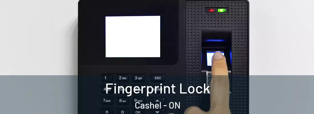  Fingerprint Lock Cashel - ON